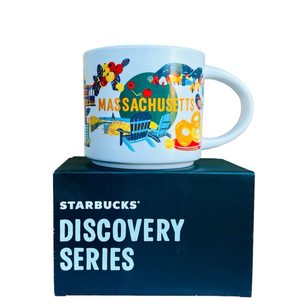MASSACHUSETTS Starbucks Discovery Series 414 ml Mug